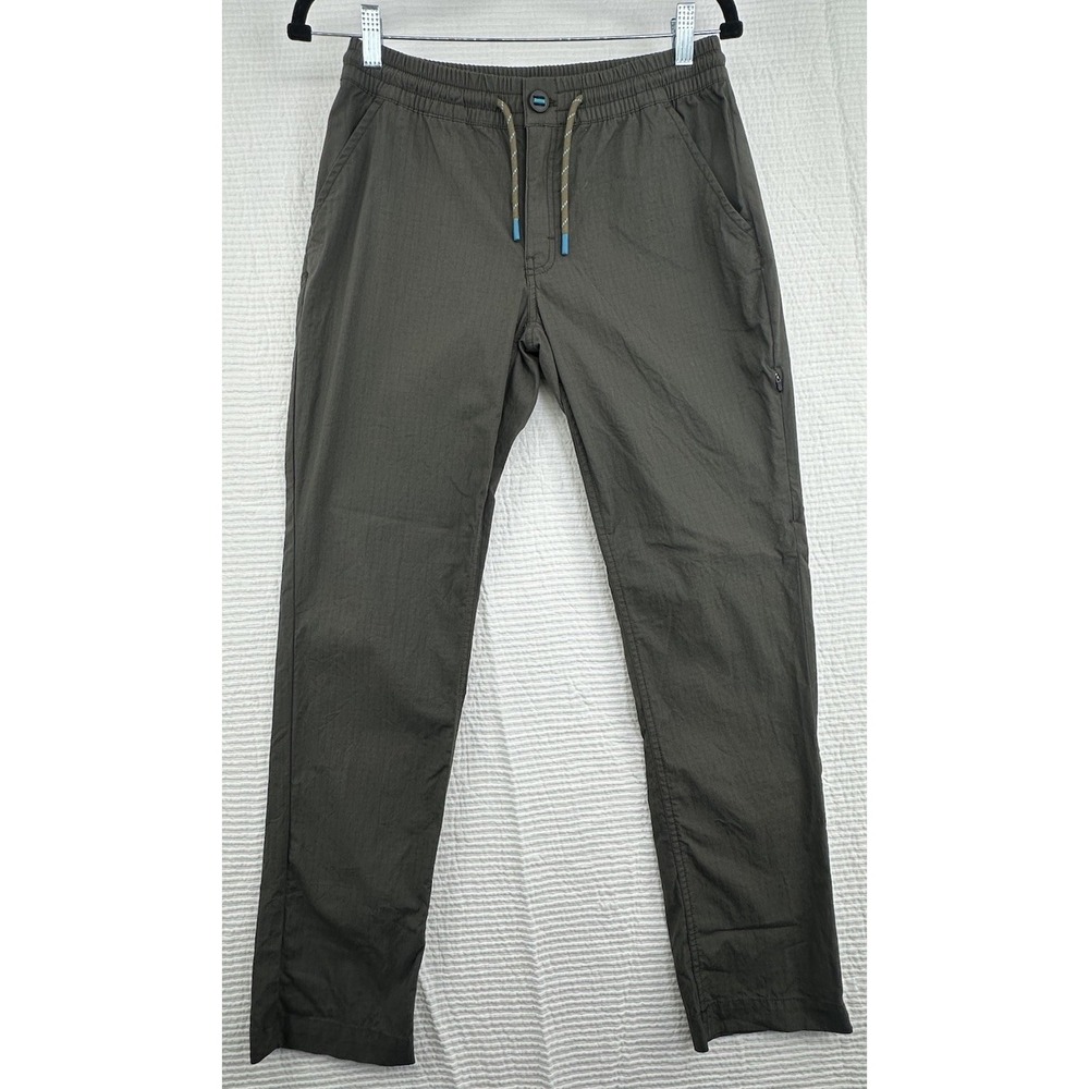 Cotopaxi Salto Ripstop Pants Men's Small Green Drawstring Hiking Utility